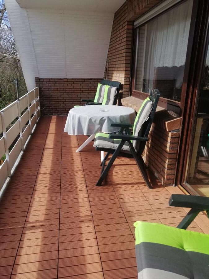 Haus Weda Apartment Krummhoern Exterior photo