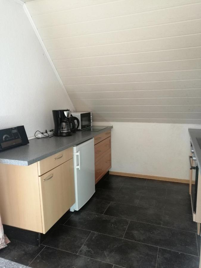Haus Weda Apartment Krummhoern Exterior photo